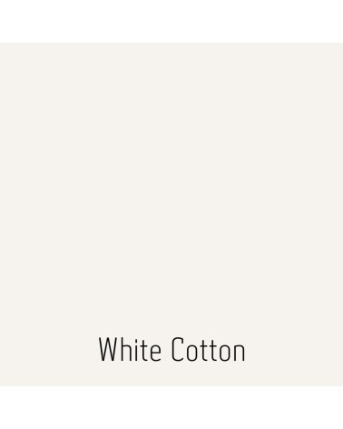 Pintura a la Tiza White Cotton
