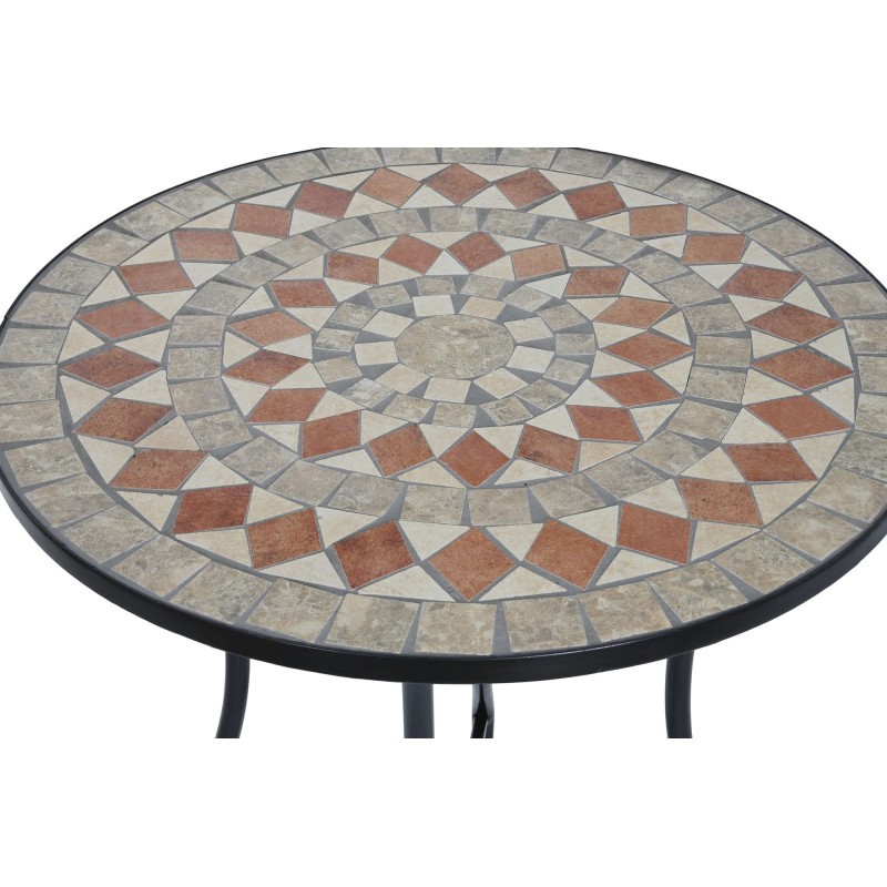 Mesa con Tapa Mosaico