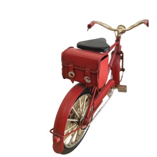 Bicicleta de Metal Rojo