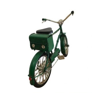 Bicicleta Decorativa Verde de Metal