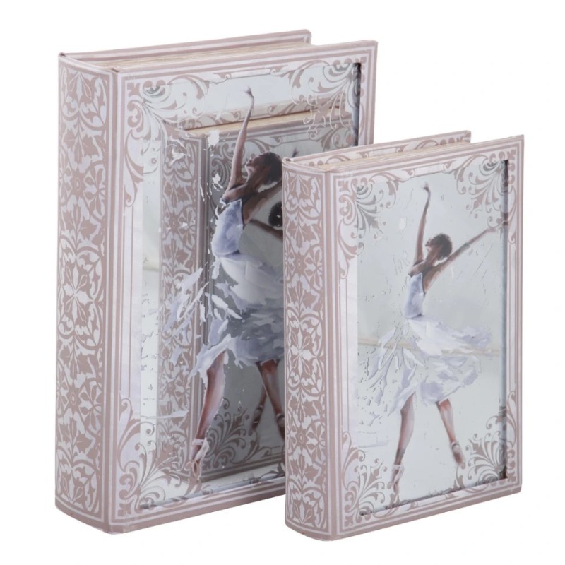 Caja Libro Espejo Bailarina