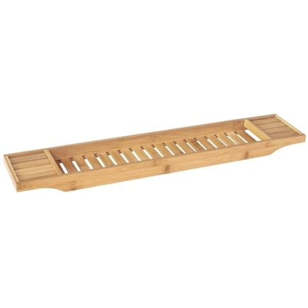 Bandeja para la Bañera de Bambú 70 cm