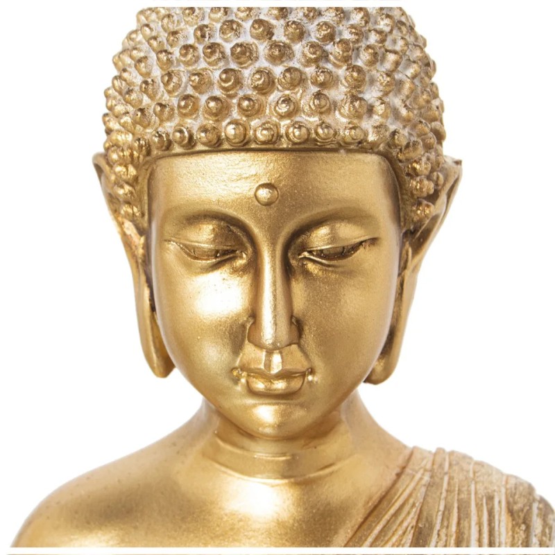 Buda Decorativo Dorado