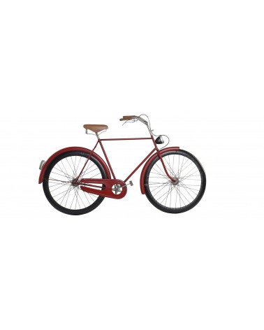 Bicicleta Metal Roja