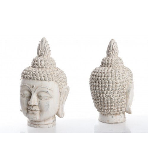 Cabeza de Buda de Cerámica 41 cm