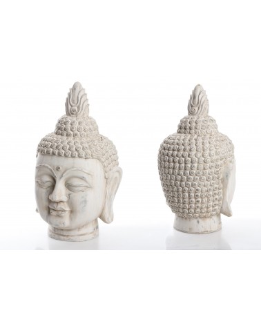Cabeza de Buda de Cerámica 41 cm