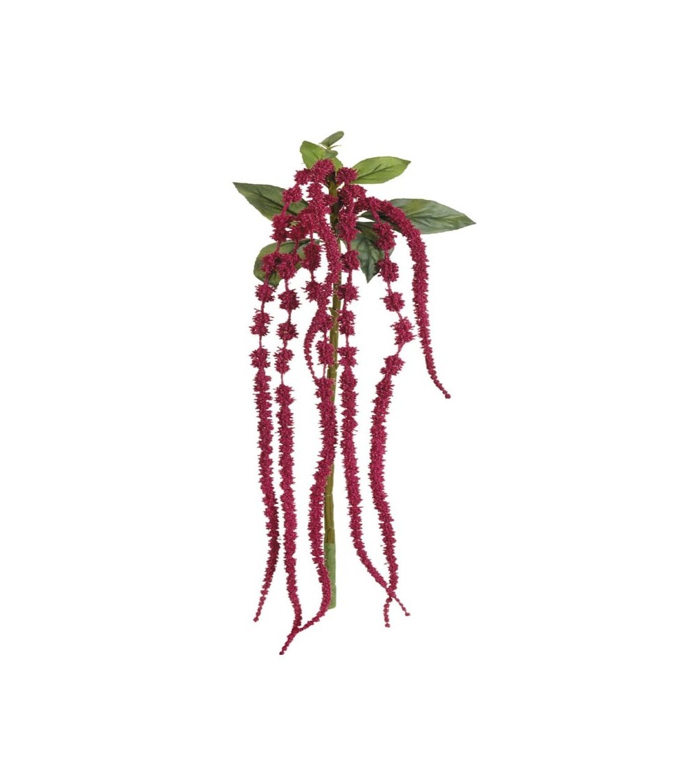 Rama Artificial Amaranthus Cereza