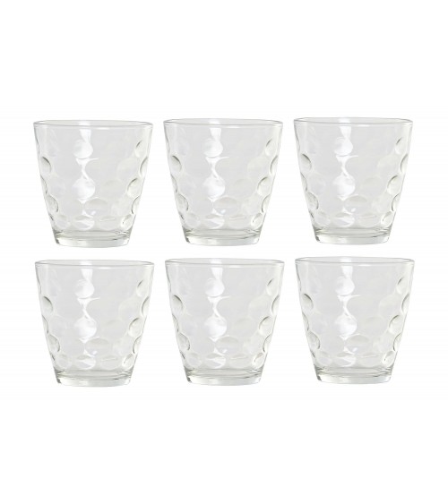 Set 6 Vasos de Cristal