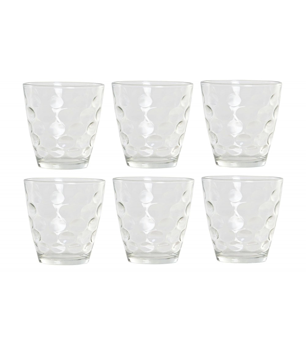 Set 6 Vasos de Cristal
