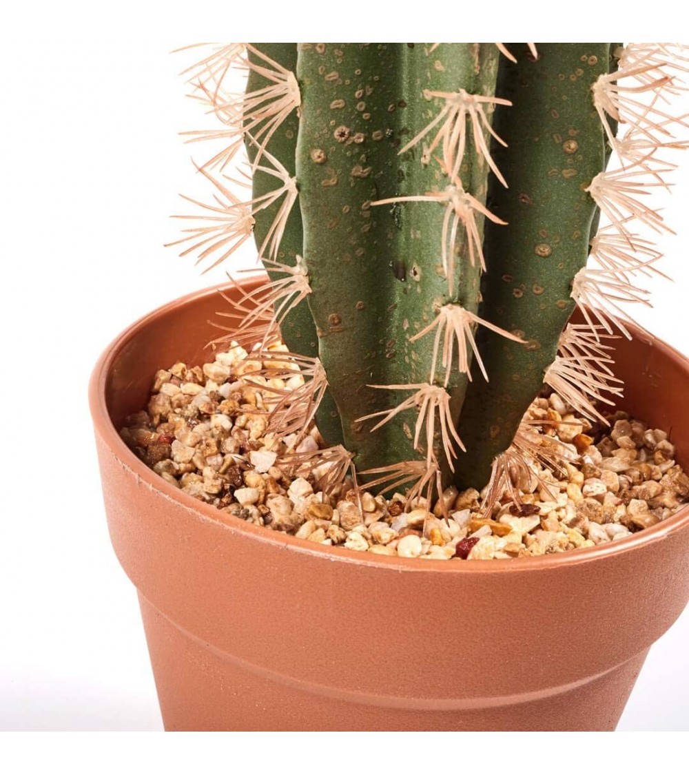 Cactus Artificial con Maceta