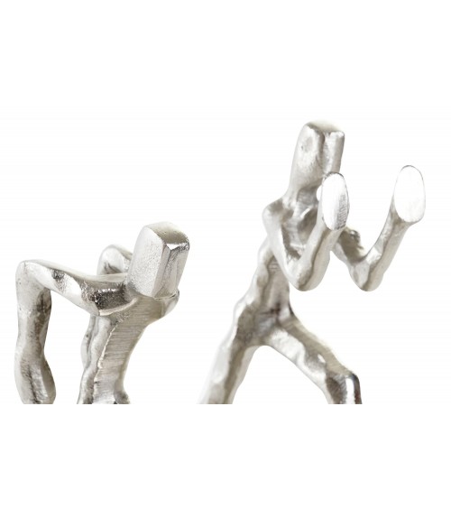 Set Sujetalibros Figuras de Aluminio