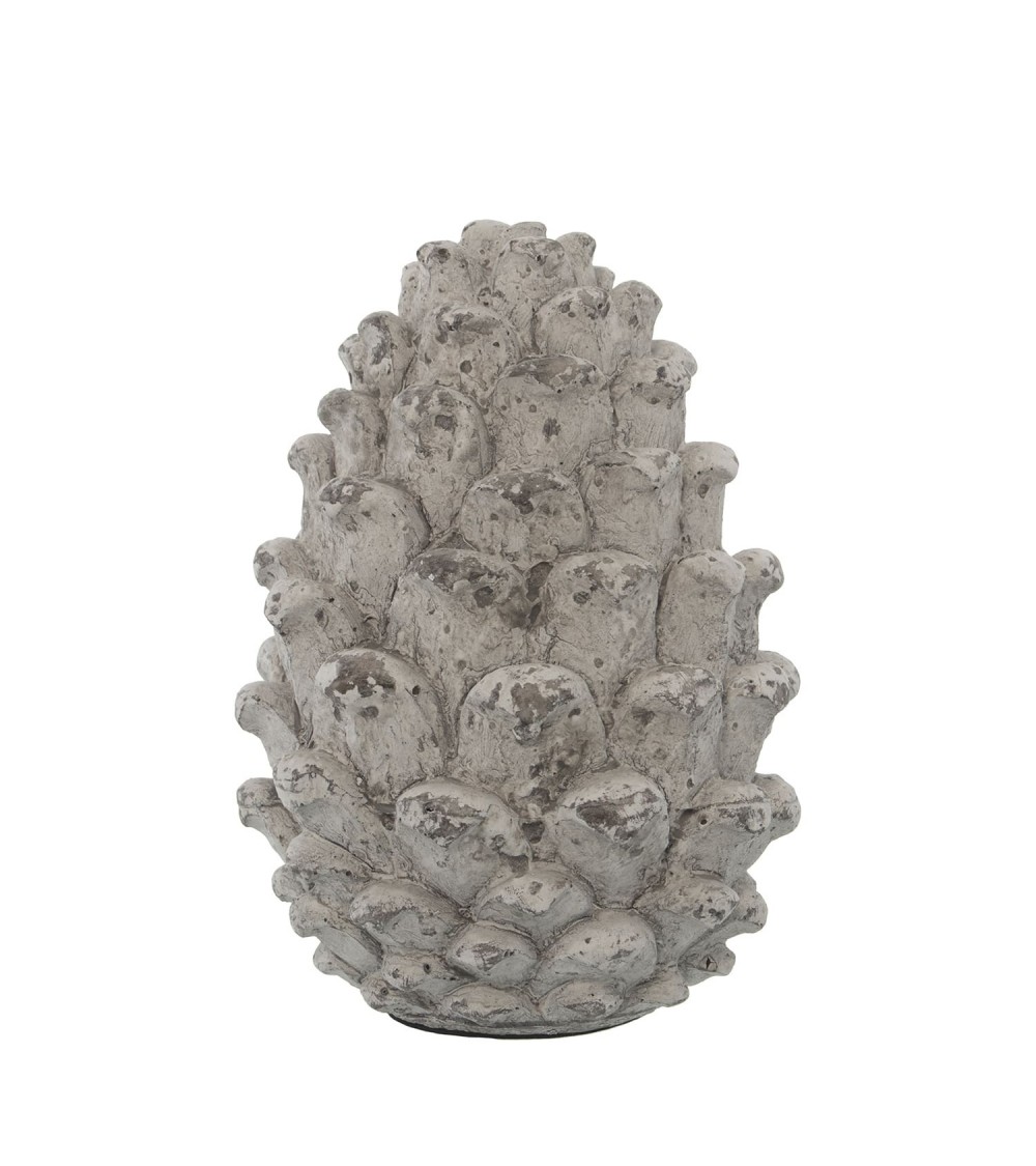 Figura Decorativa Piña de Resina